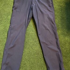 Lululemon Athletica Men's Navy ABC pants Golf